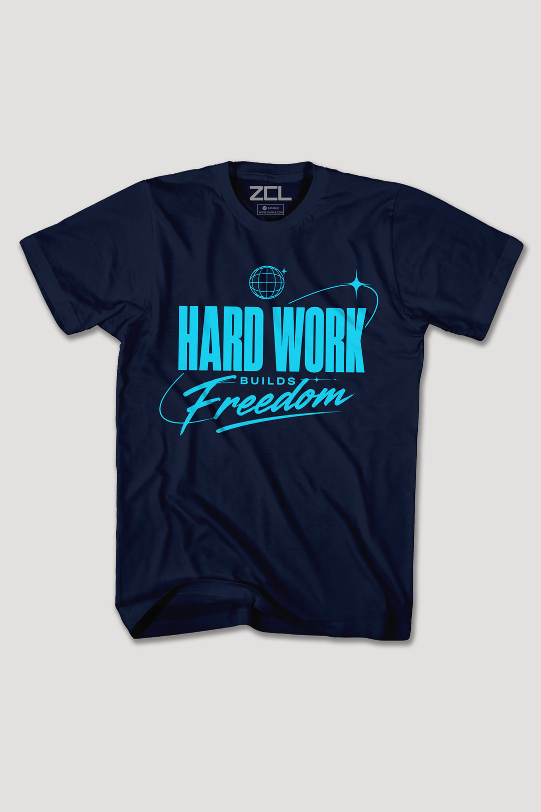 HARDWORK BUILDS FREEDOM TEE
