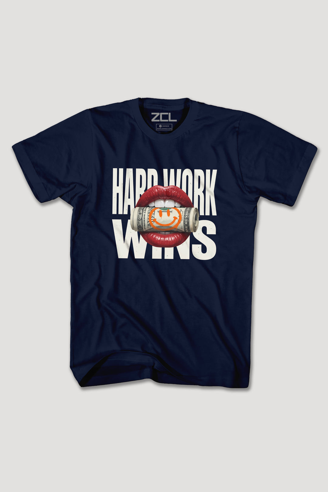 HARD WORK WINS TEE