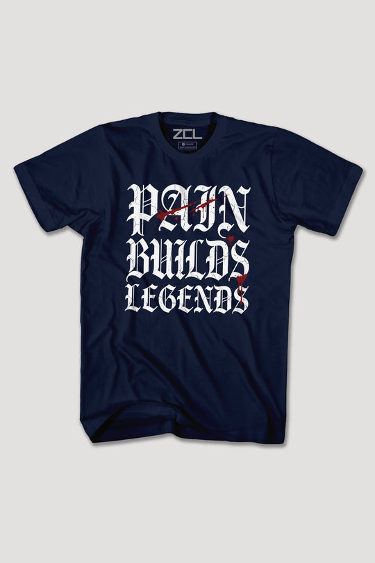 PAIN BUILDS LEGENDS TEE