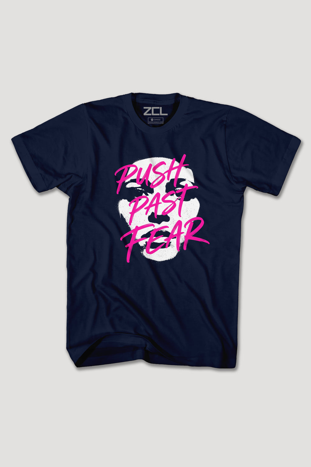 PUSH PAST FEAR TEE
