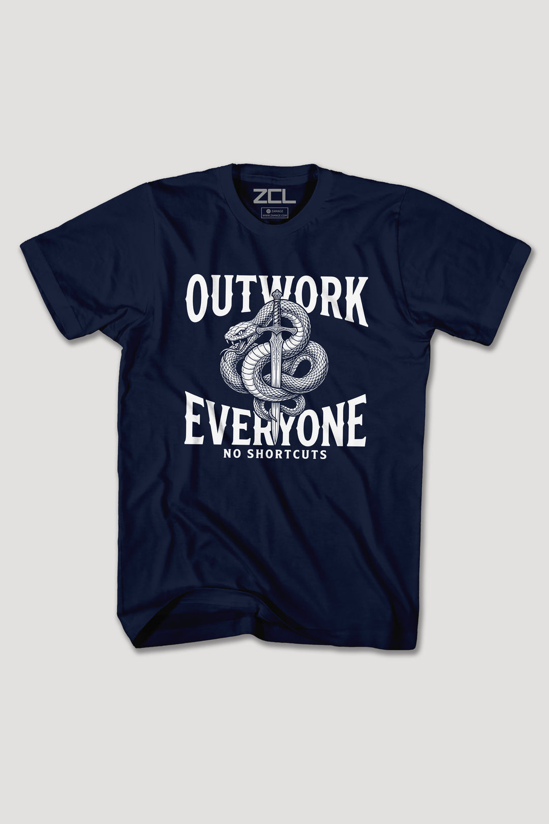 OUTWORK EVERYONE TEE