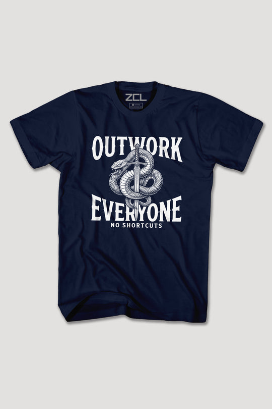 OUTWORK EVERYONE TEE