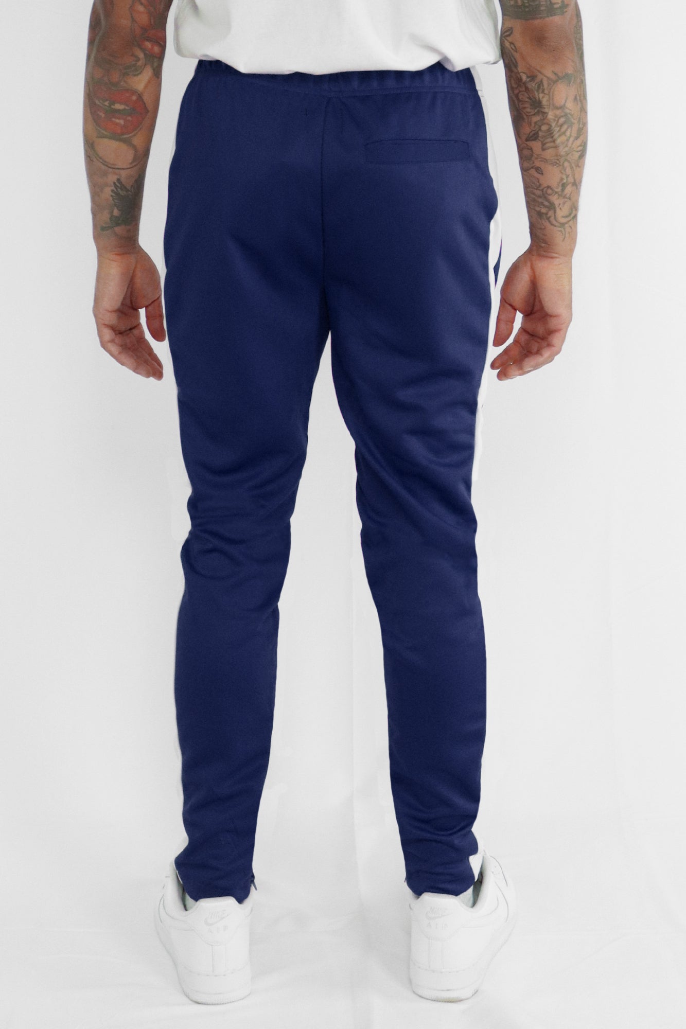 ずっと気になってた WHIMSIC SIDE LINE TRACK PANTS カジュアルパンツ