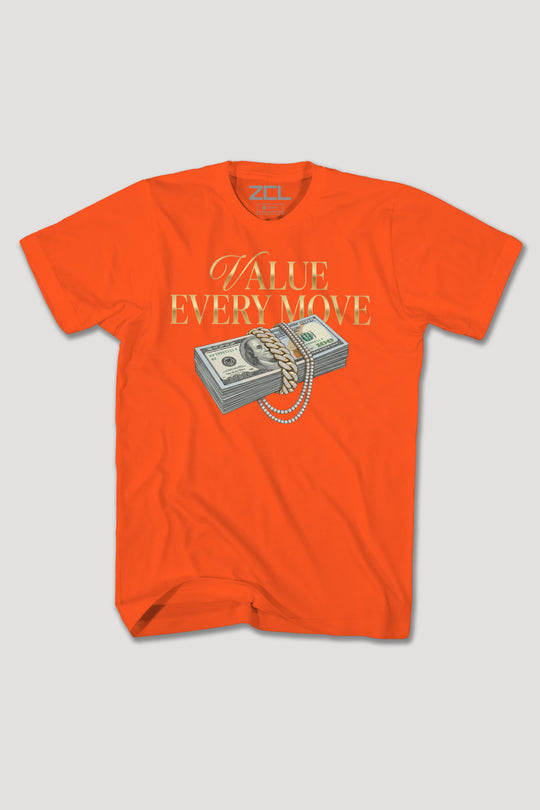 VALUE EVERY MOVE TEE