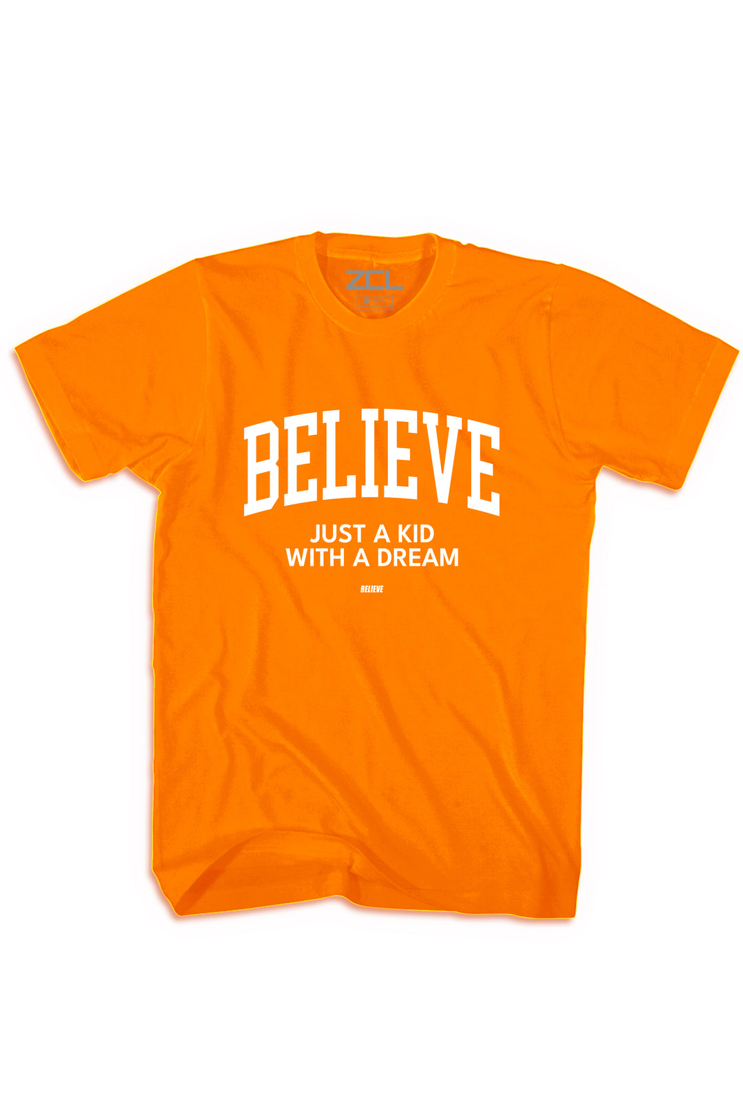 Believe Tee (White Logo)