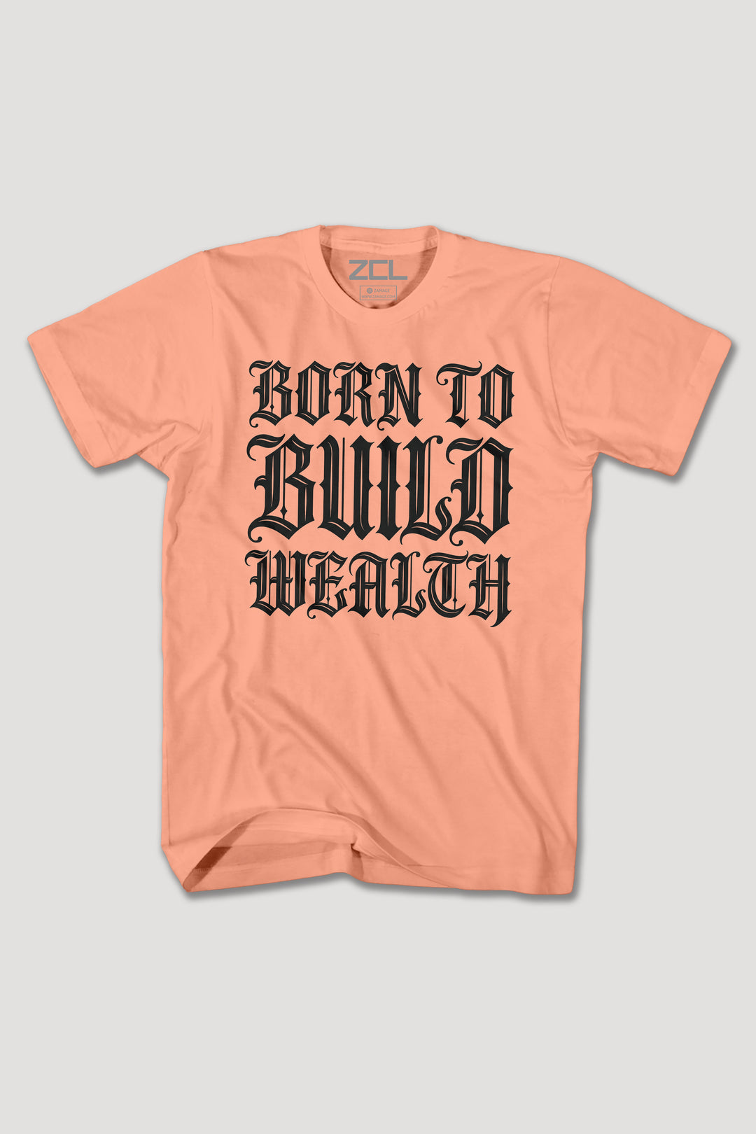 BORN TO BUILD WEALTH TEE