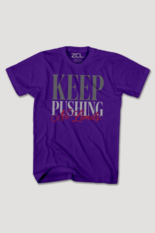 KEEP PUSHING TEE