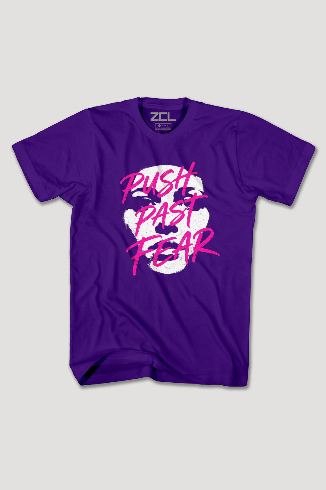 PUSH PAST FEAR TEE