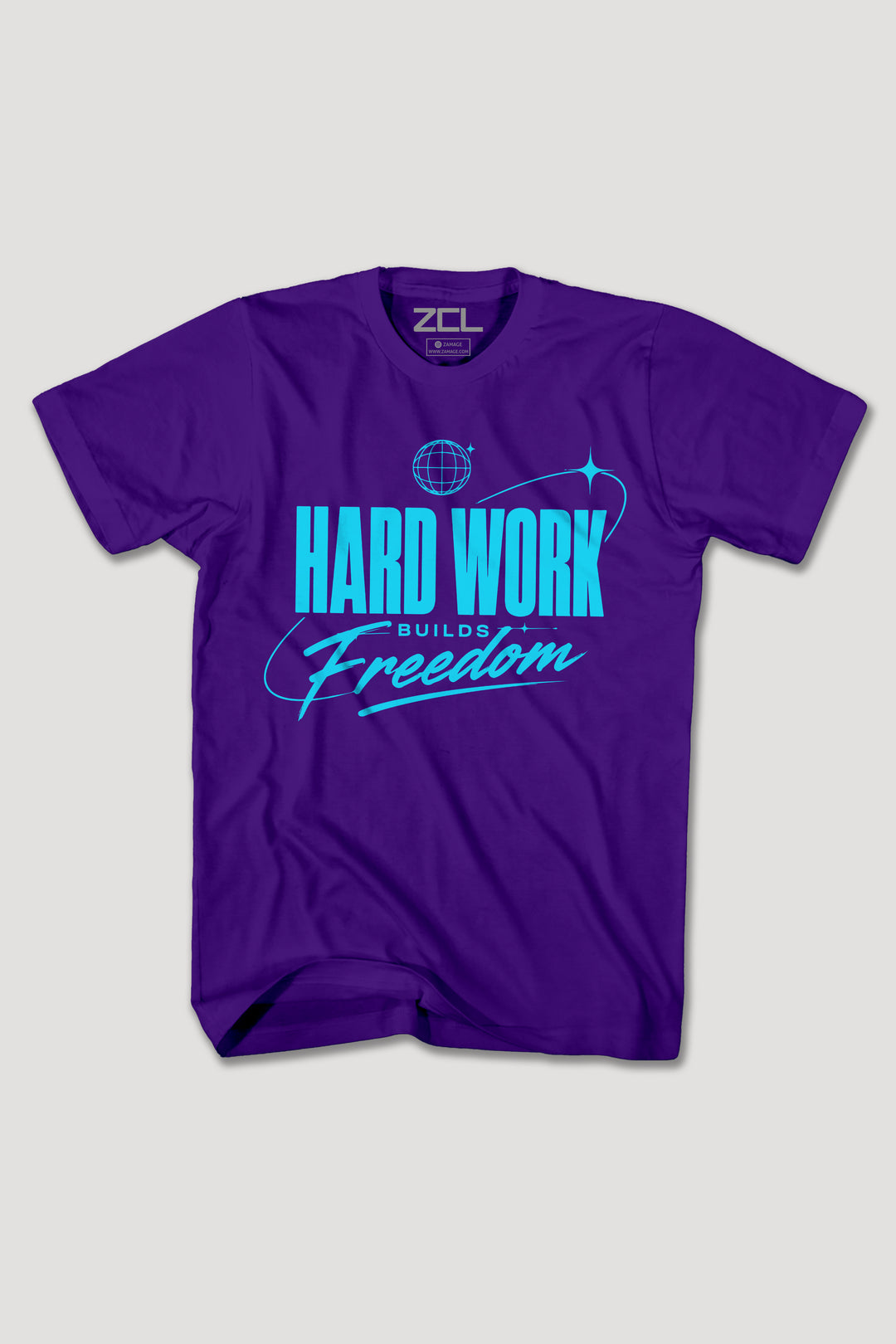 HARDWORK BUILDS FREEDOM TEE