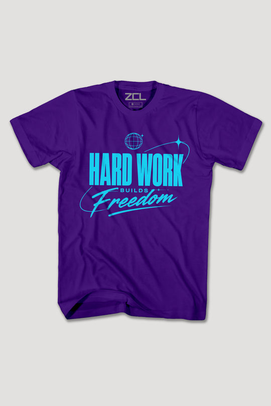 HARDWORK BUILDS FREEDOM TEE