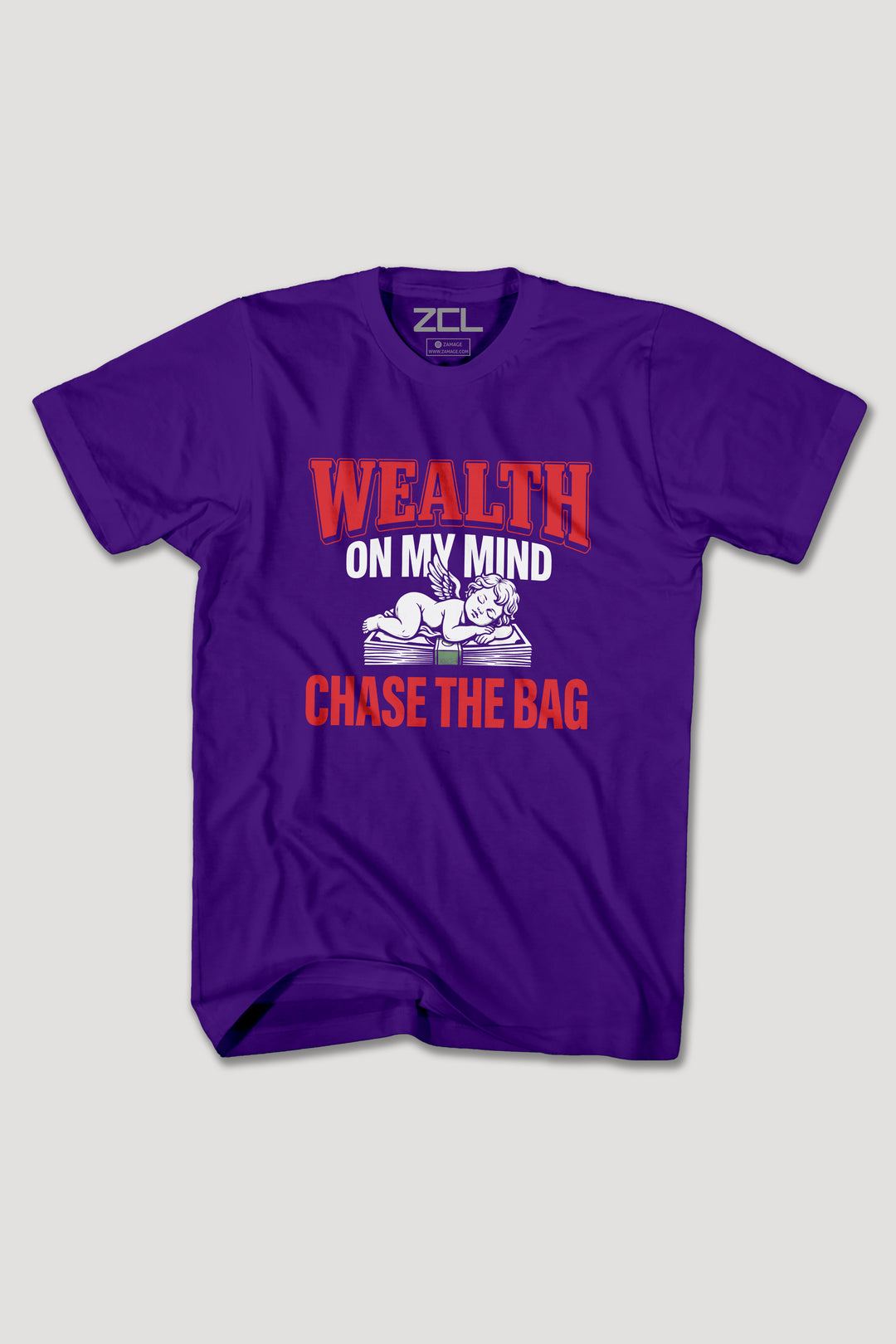 WEALTH ON MY MIND TEE