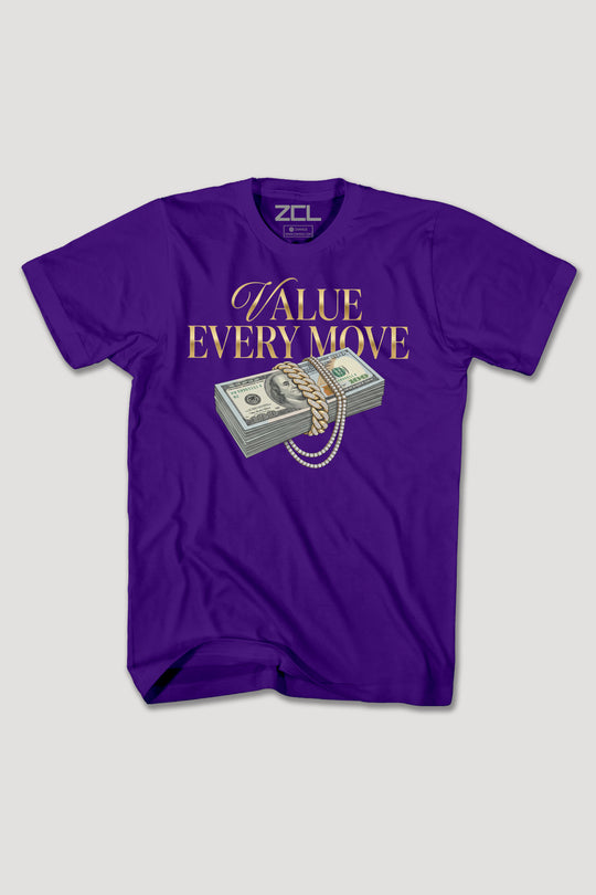 VALUE EVERY MOVE TEE