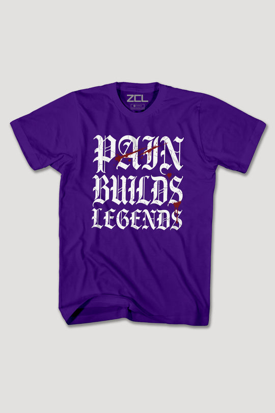 PAIN BUILDS LEGENDS TEE