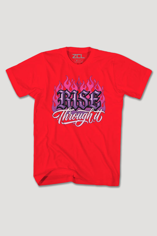 RISE THROUGH IT TEE