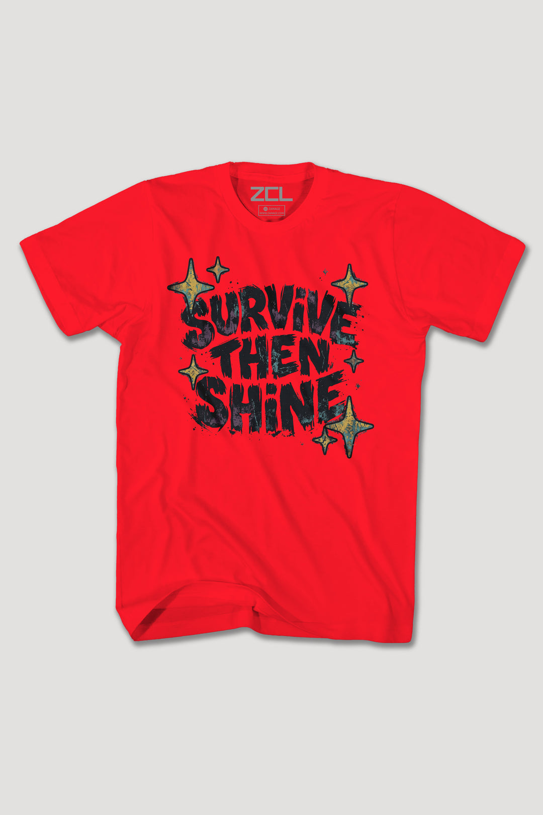 SRUVIVE THEN SHINE TEE