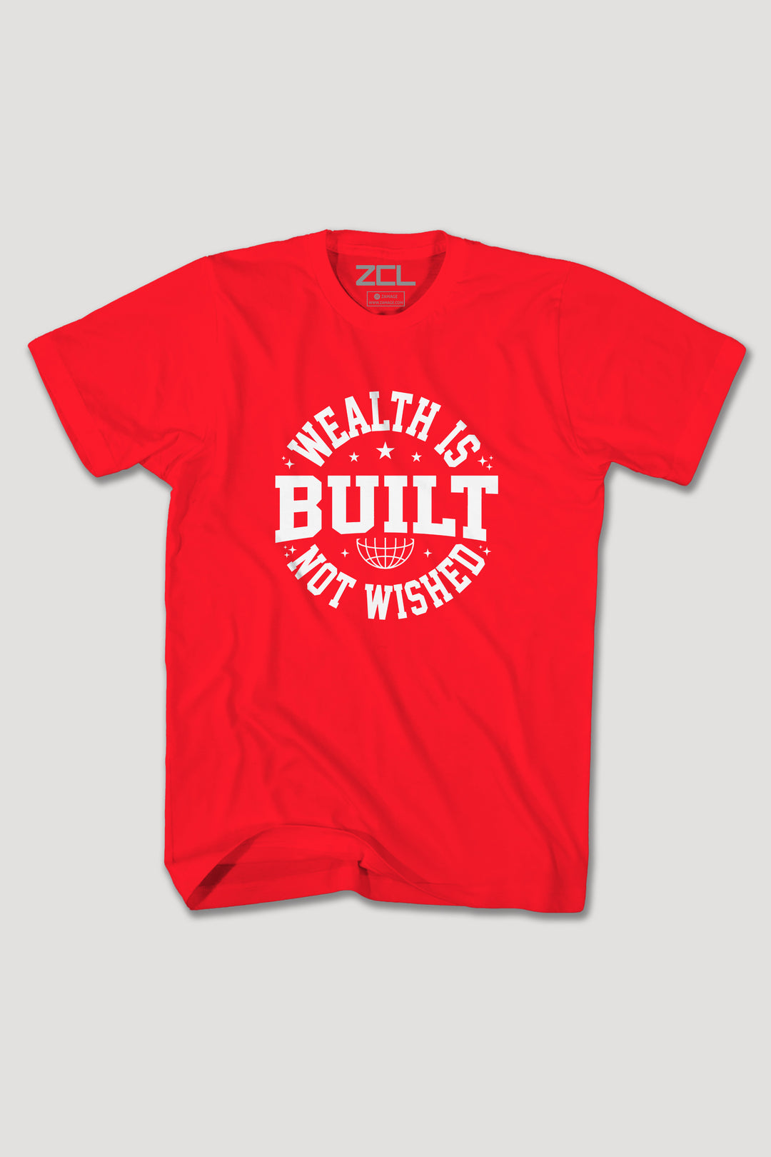 WEALTH BUILD TEE