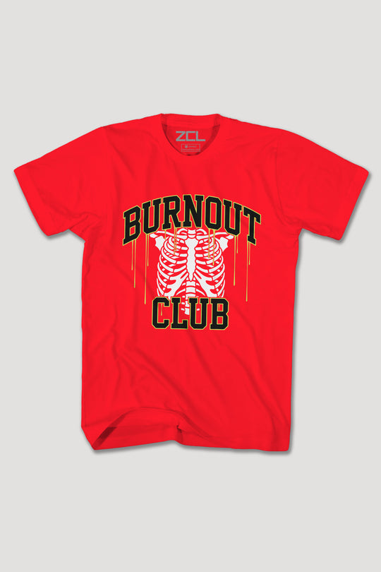 BURNOUT CLUB TEE