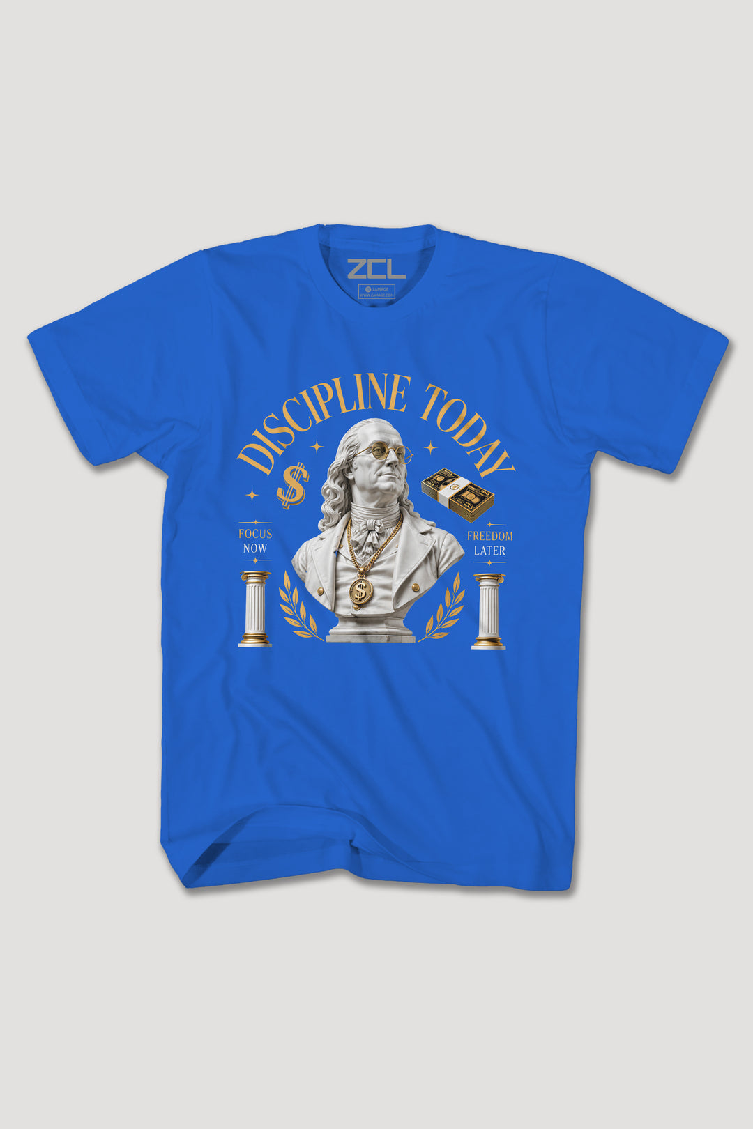 DISCIPLINE TODAY TEE