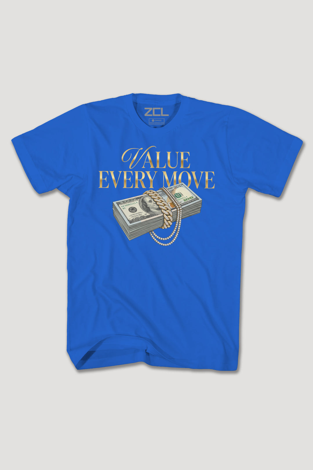 VALUE EVERY MOVE TEE