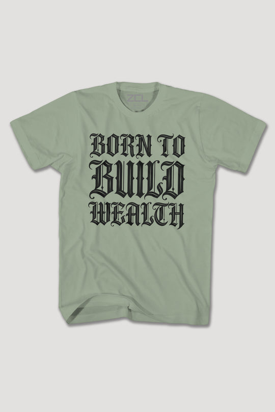 BORN TO BUILD TEE