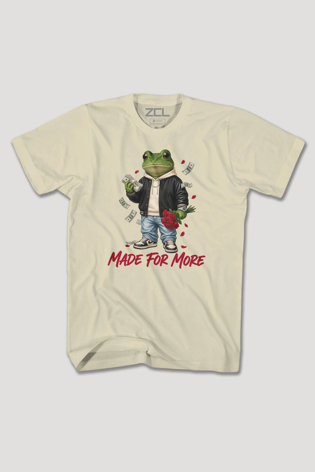 MADE FOR MORE TEE zc