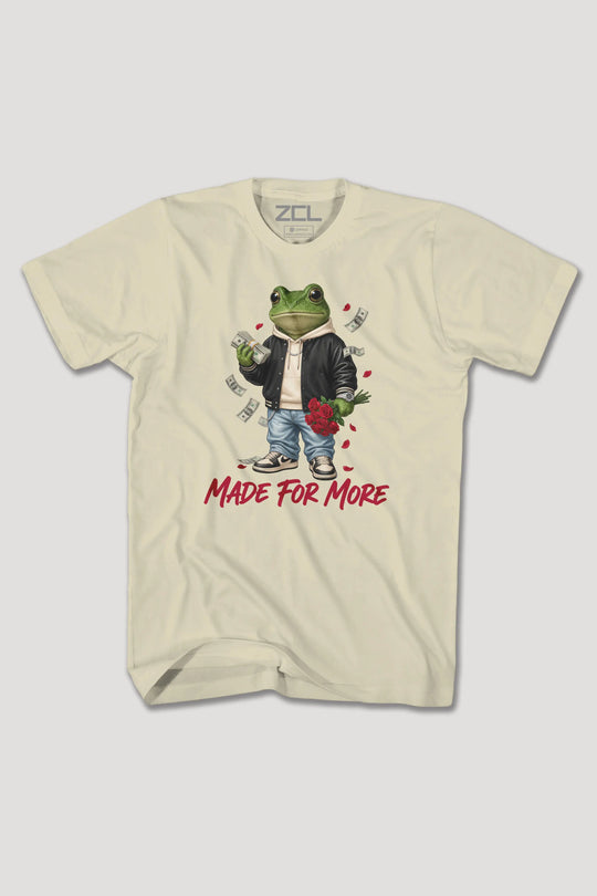 MADE FOR MORE TEE zc