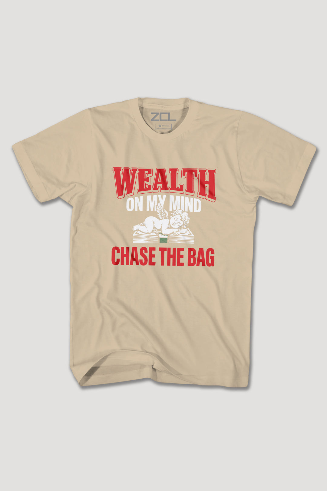 WEALTH ON MY MIND TEE