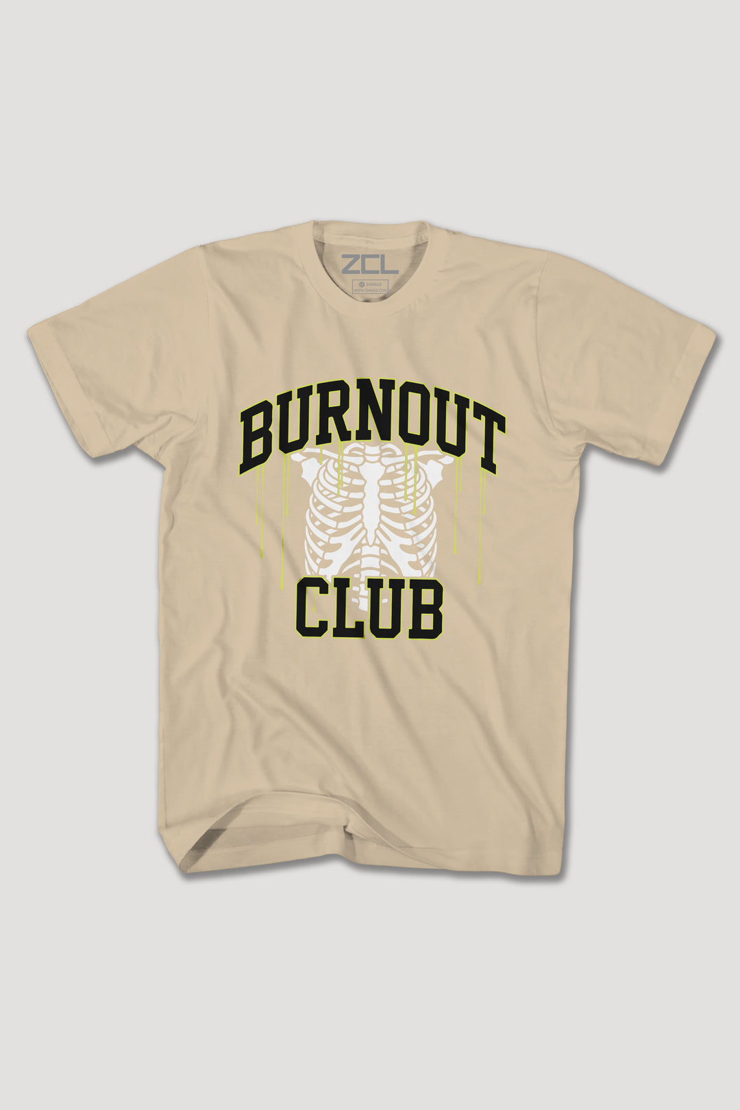 BURNOUT CLUB TEE