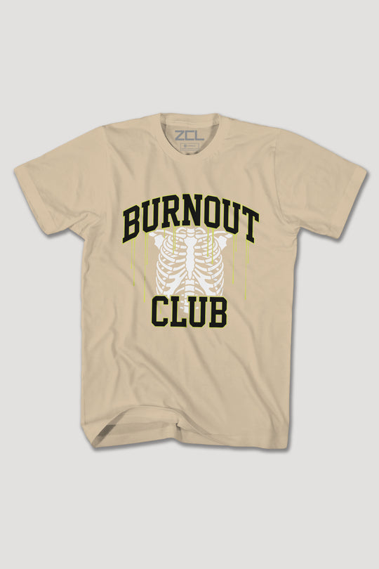 BURNOUT CLUB TEE