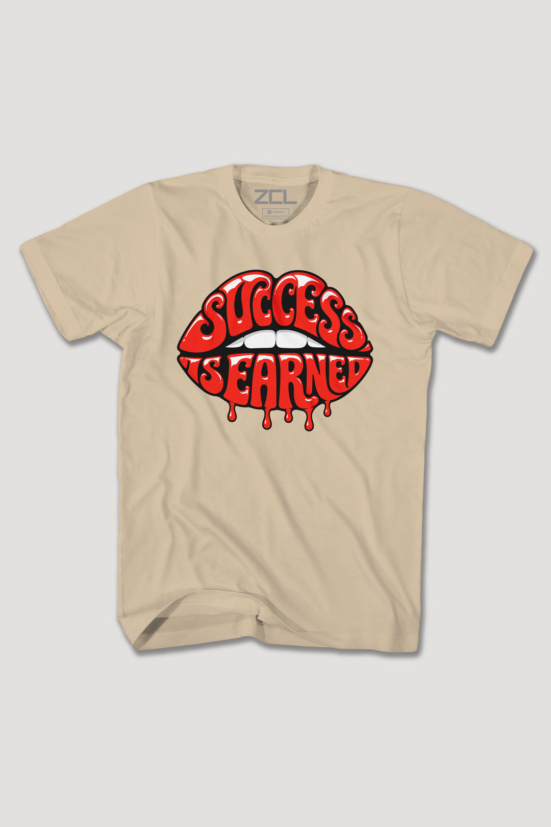 SUCCESS IS EARNED TEE