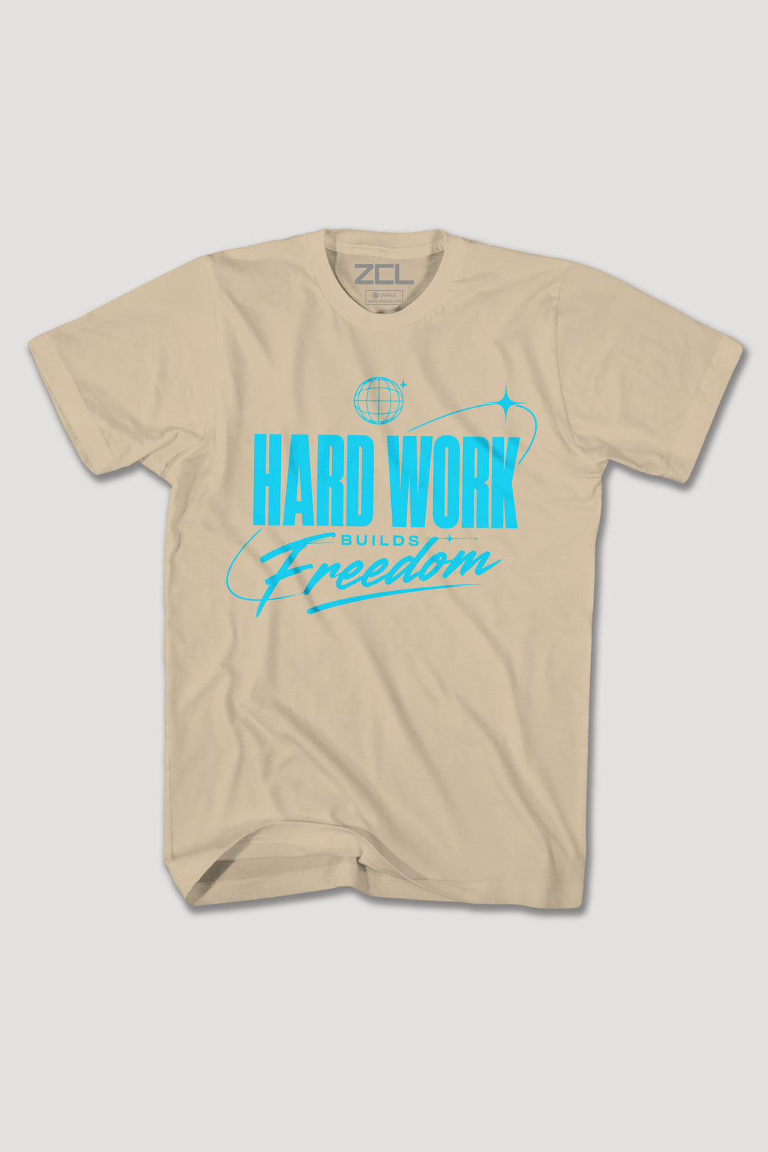 HARDWORK BUILDS FREEDOM TEE