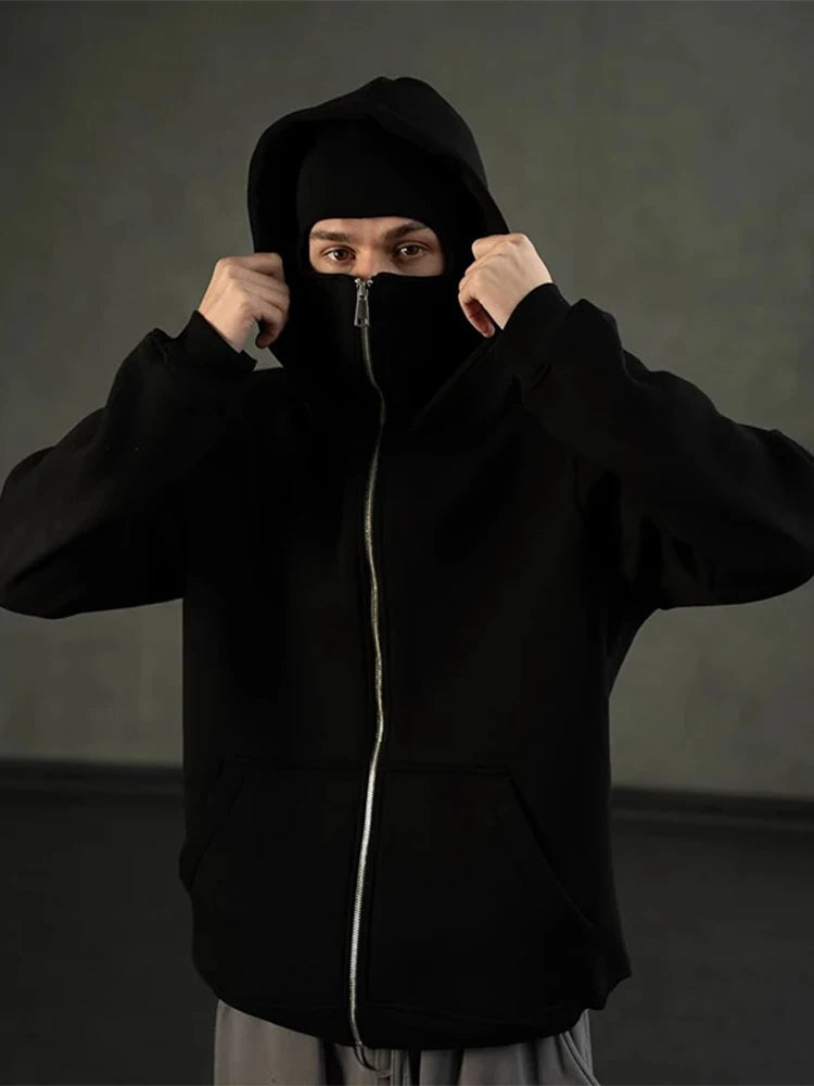 Balaclava Face Mask  Hoodie 