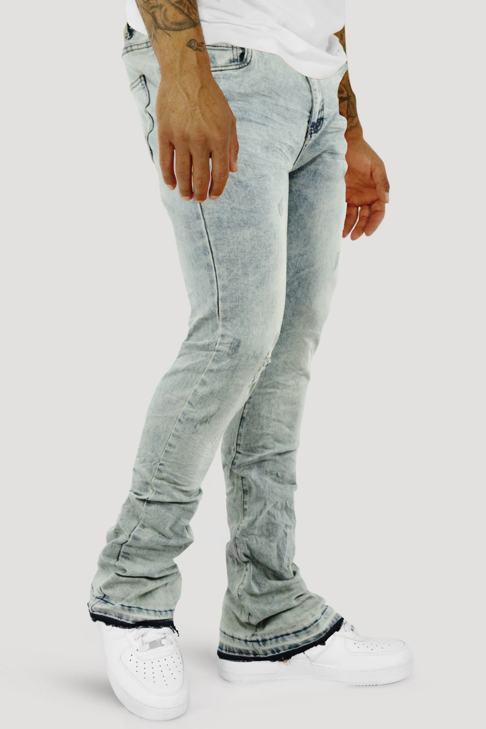 Layer Vault Stacked Denim (Vintage Wash) (M8524D)