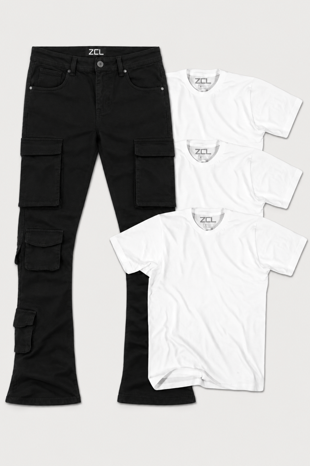 3 Clean Tees for $5 + Black Cargo Vortex