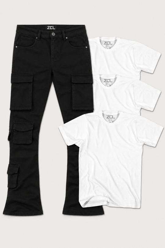 3 Clean Tees for $5 + Black Cargo Vortex