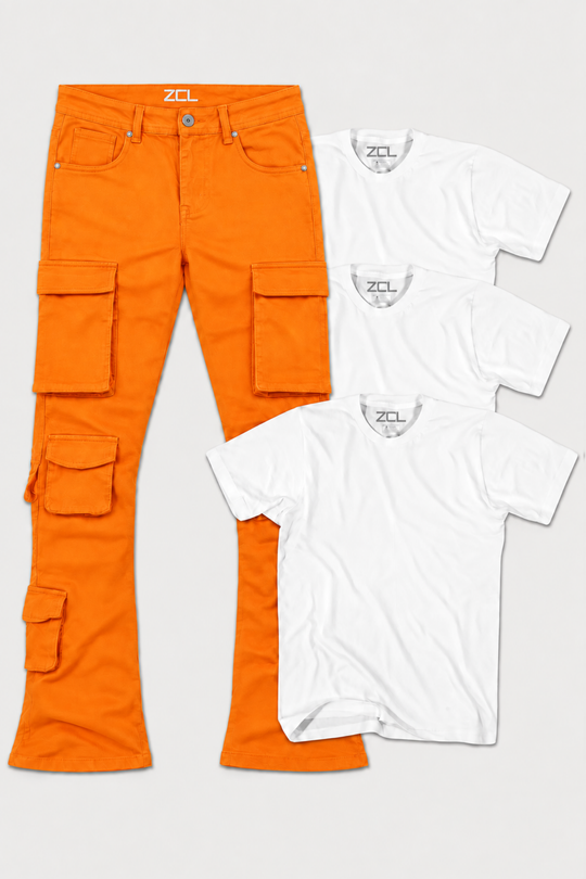 3 Clean Tees for $5 + Orange Cargo Vortex