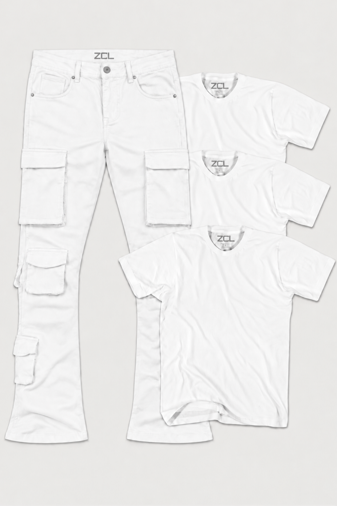 3 Clean Tees for $5 + White Cargo Vortex