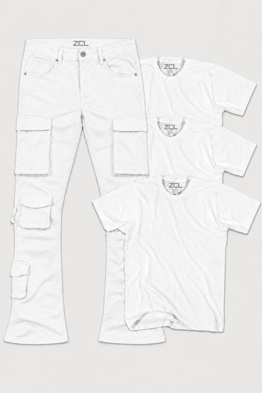 3 Clean Tees for $5 + White Cargo Vortex