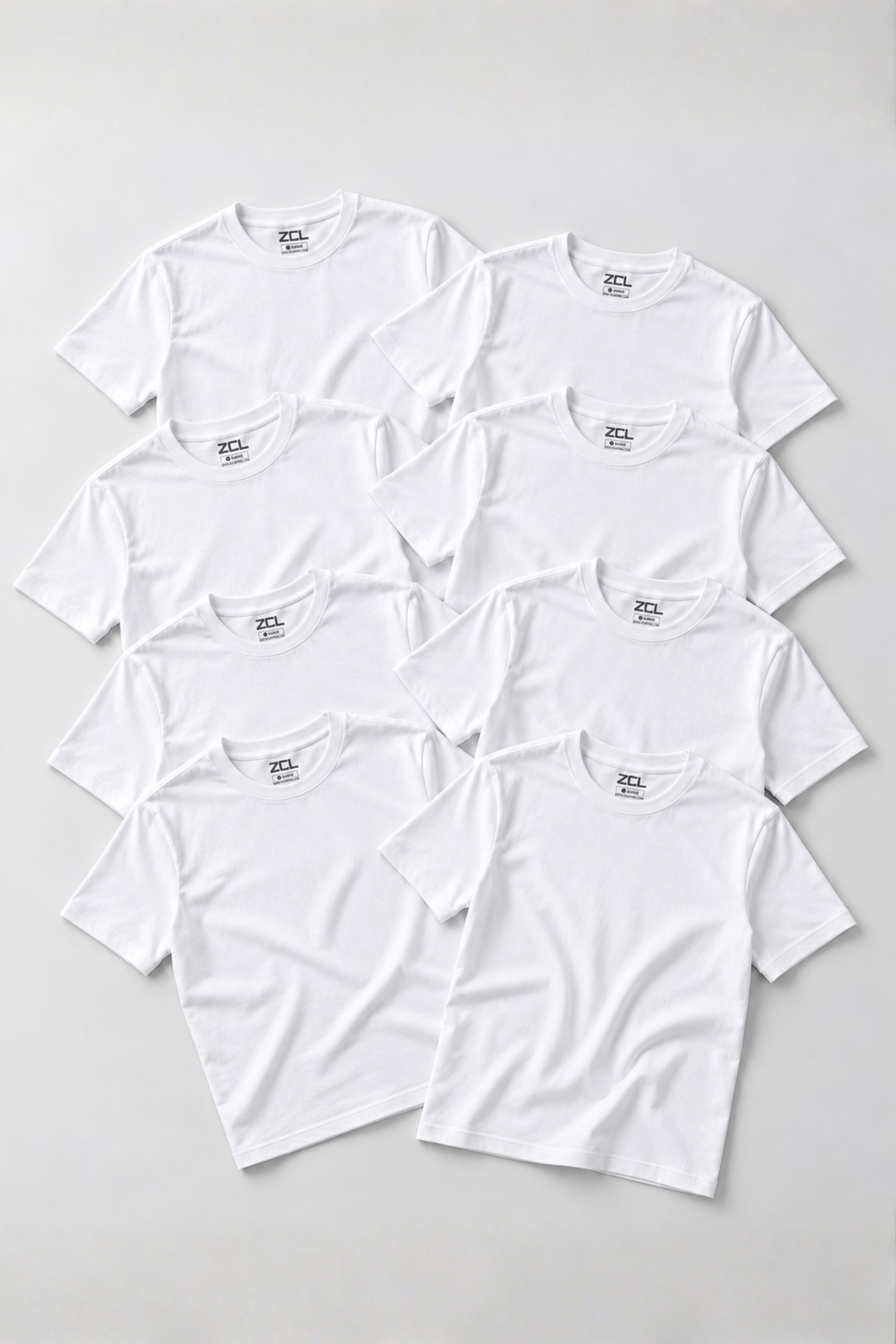ZCL Premium Tee Bundle (8 - Pack)