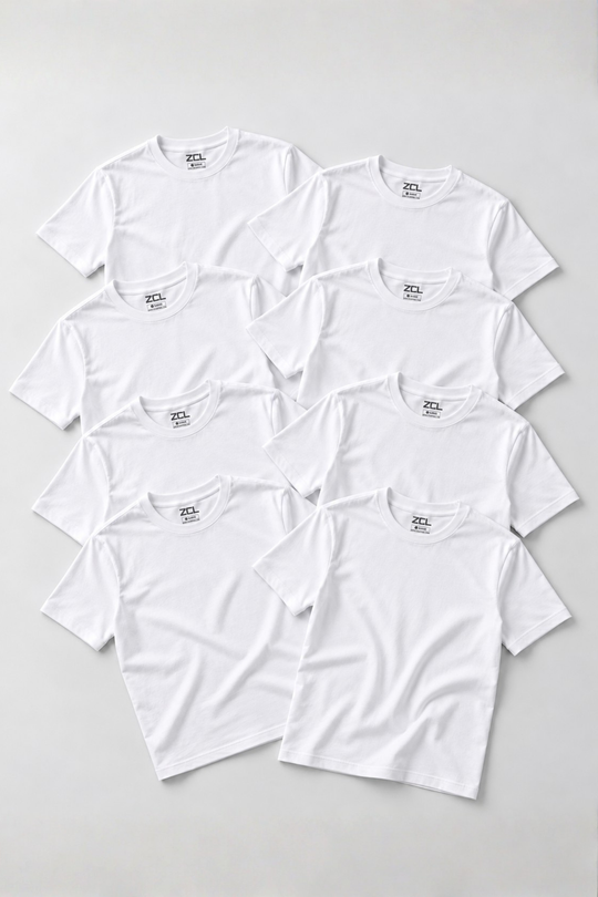 ZCL Premium Tee Bundle (8 - Pack)