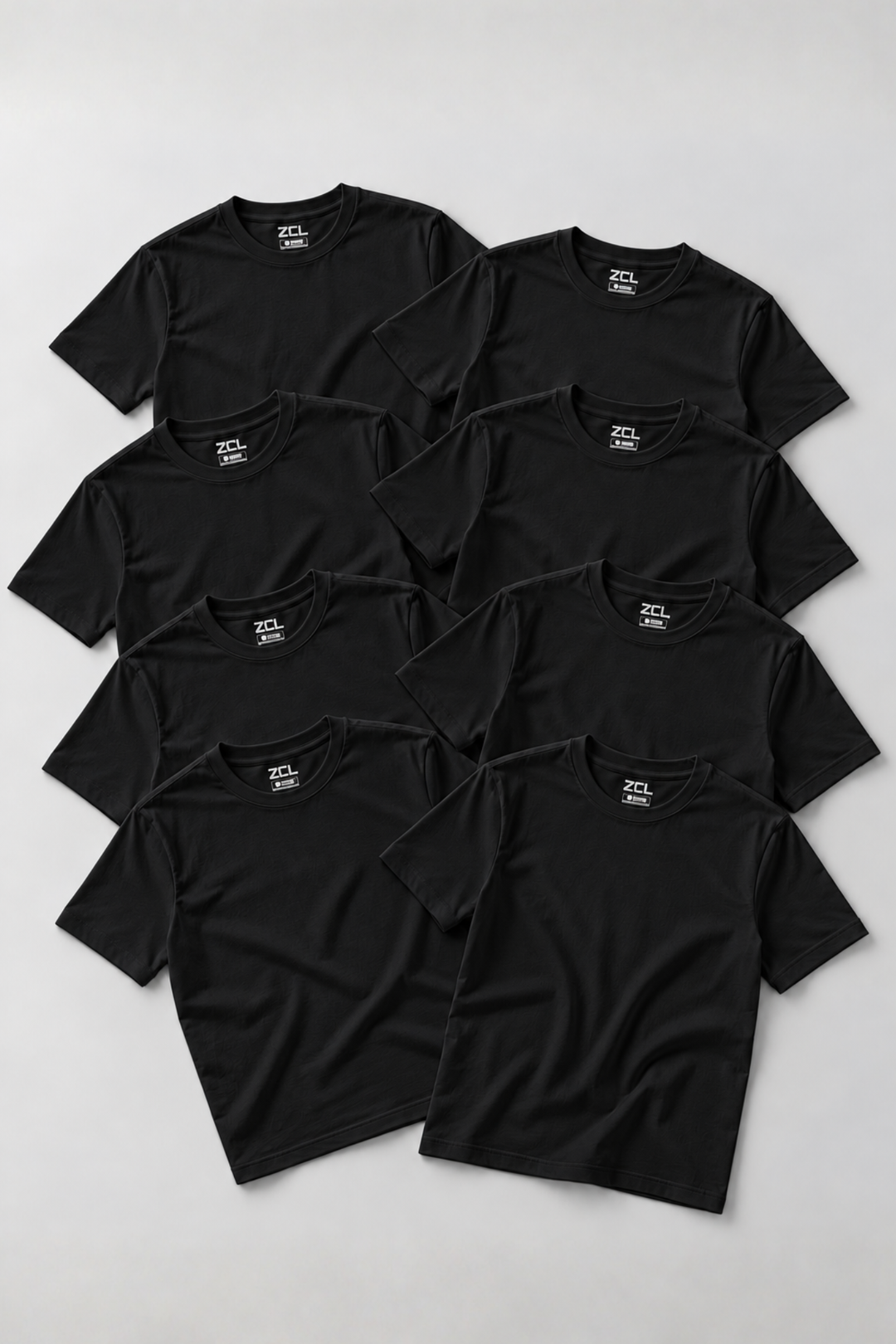 ZCL Premium Tee Bundle (8 - Pack)