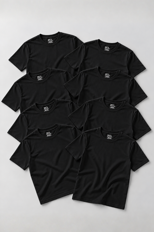 ZCL Premium Tee Bundle (8 - Pack)