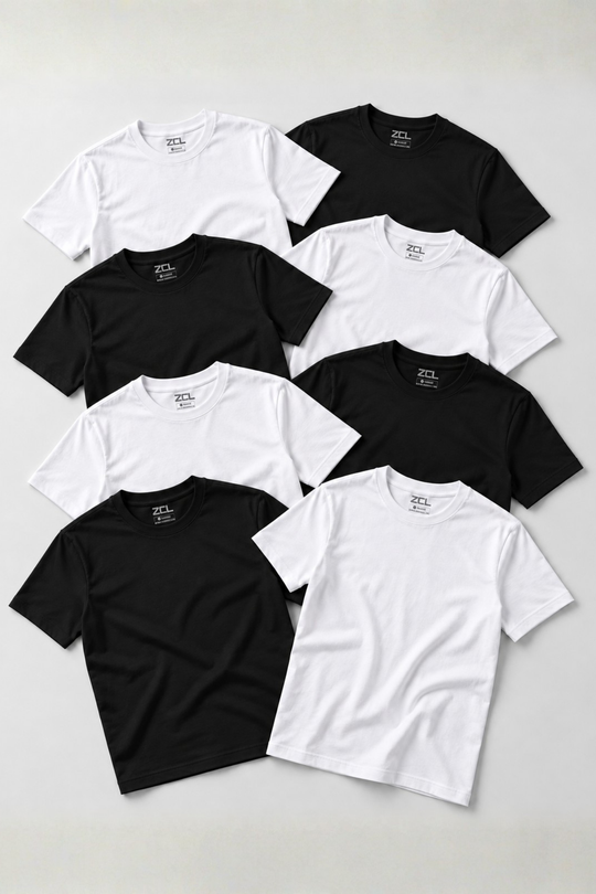 ZCL Premium Tee Bundle (8 - Pack)