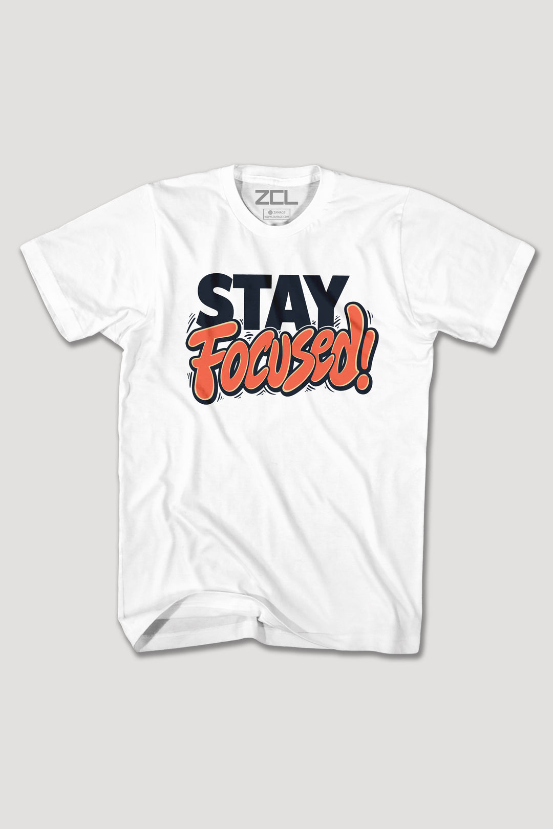 STAY FOCUSED TEE