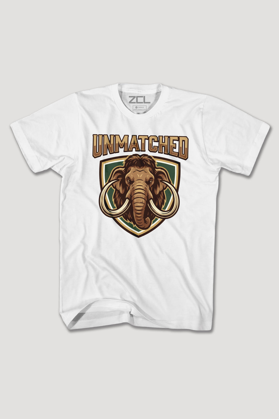 UNMATCHED TEE
