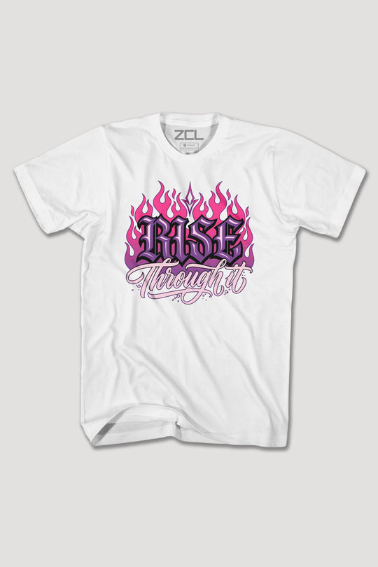RISE THROUGH IT TEE