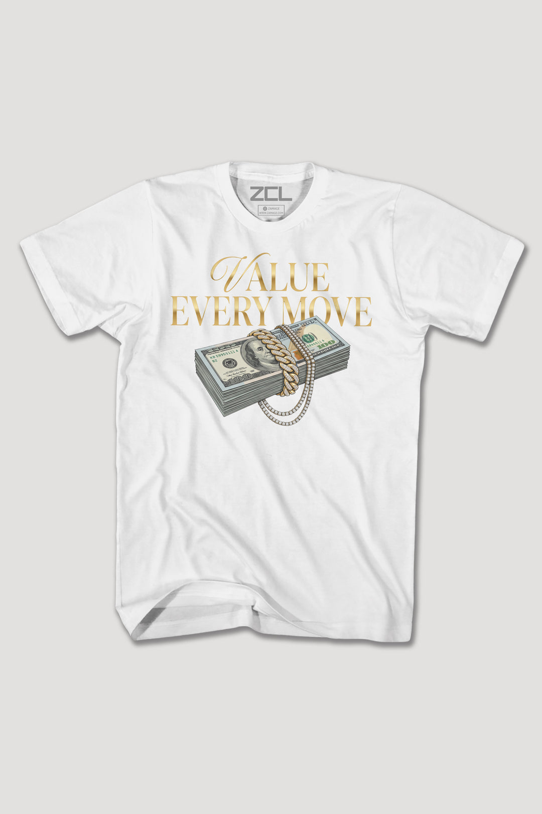 VALUE EVERY MOVE TEE