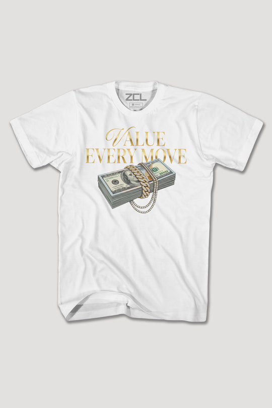 VALUE EVERY MOVE TEE