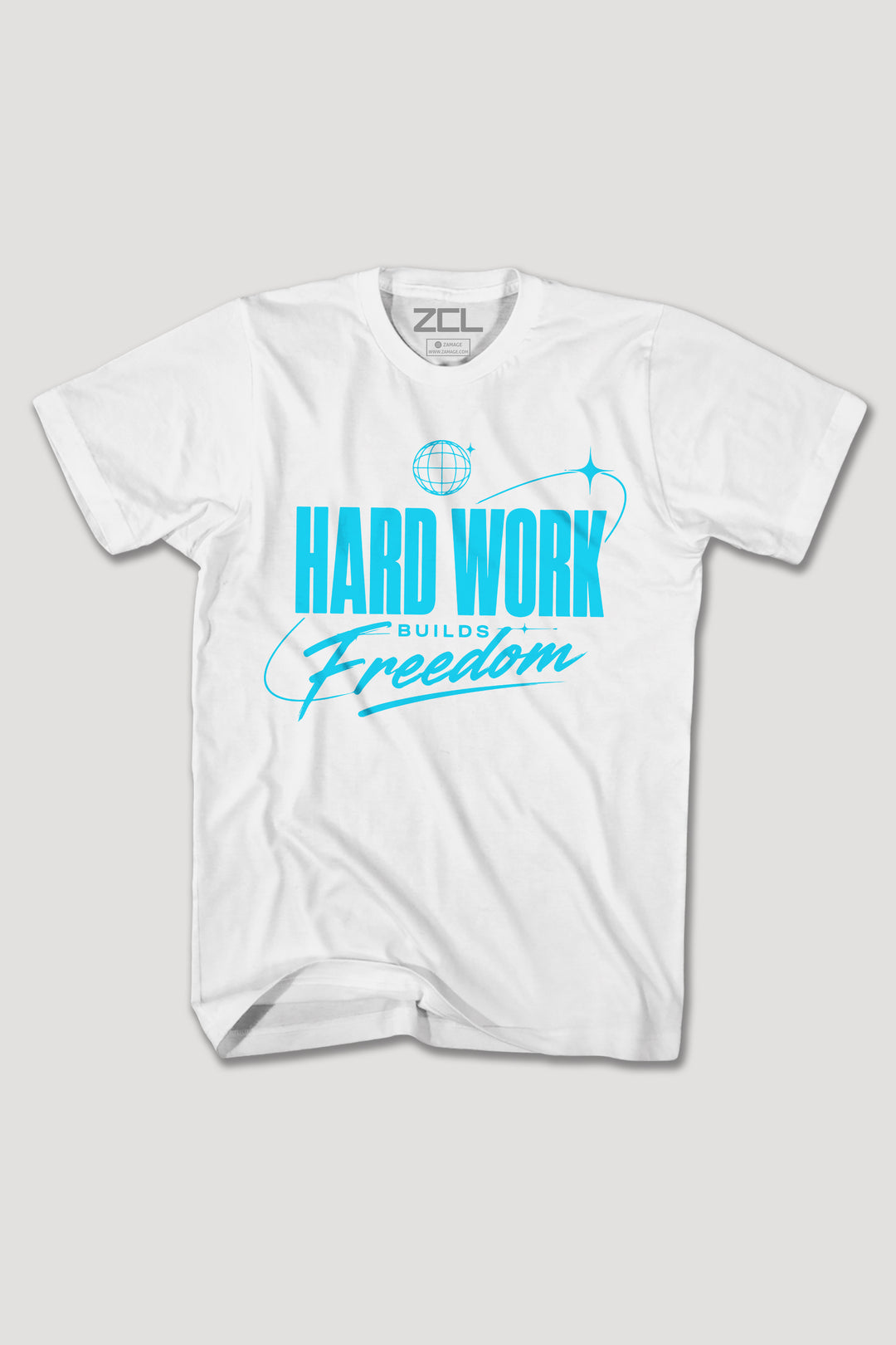 HARDWORK BUILDS FREEDOM TEE