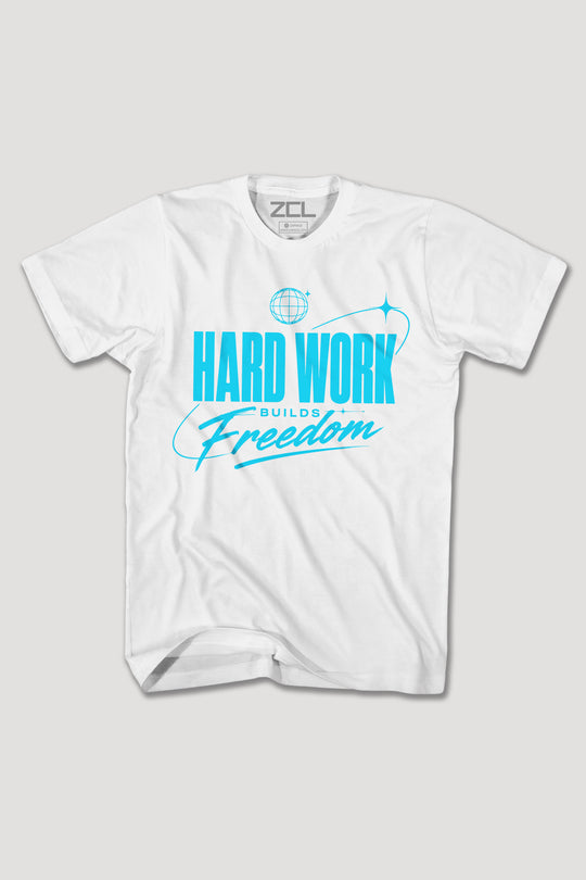 HARDWORK BUILDS FREEDOM TEE